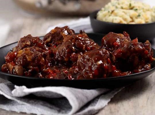 Slow cooked