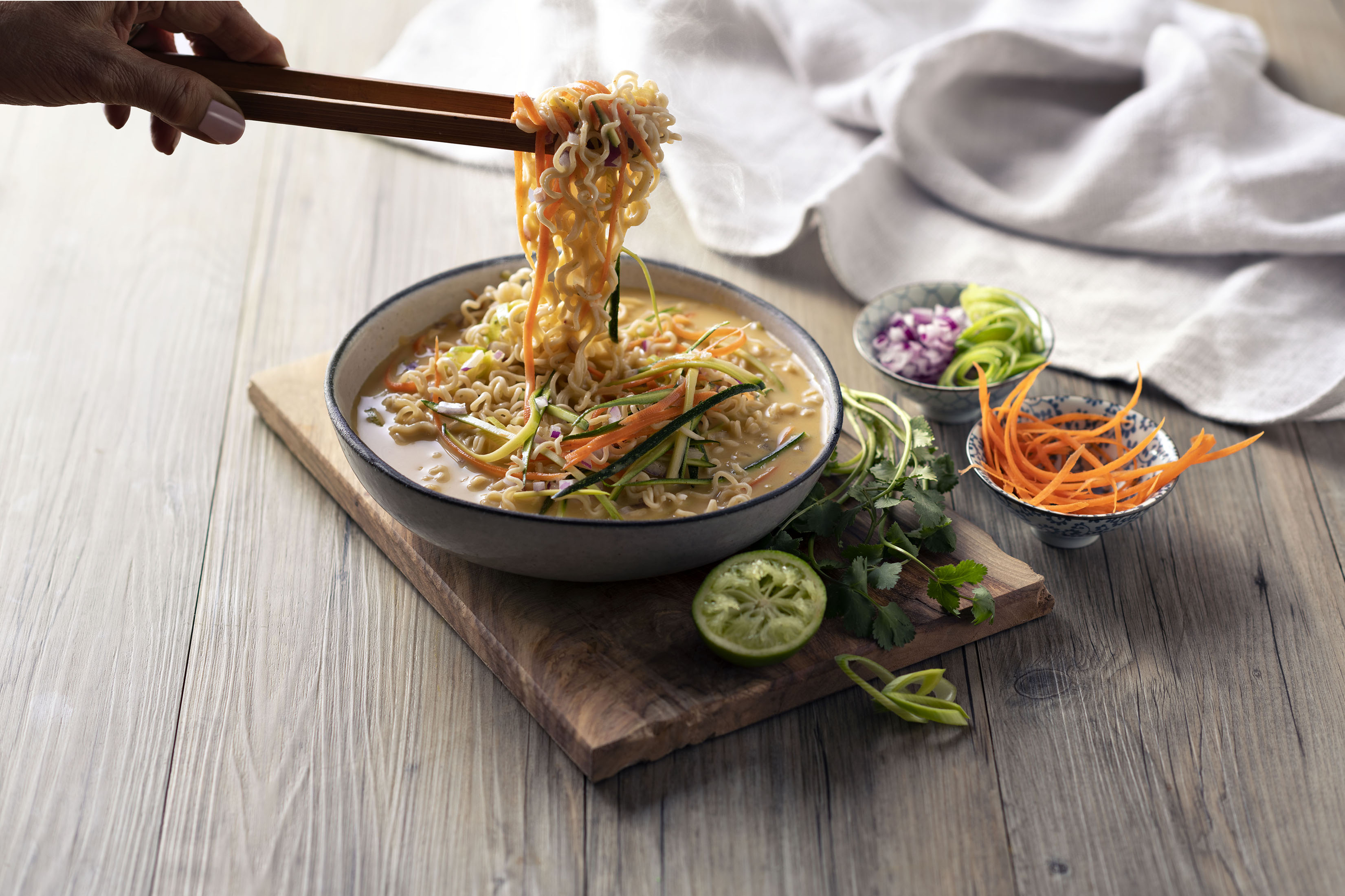 Creamy Noodle Soup
