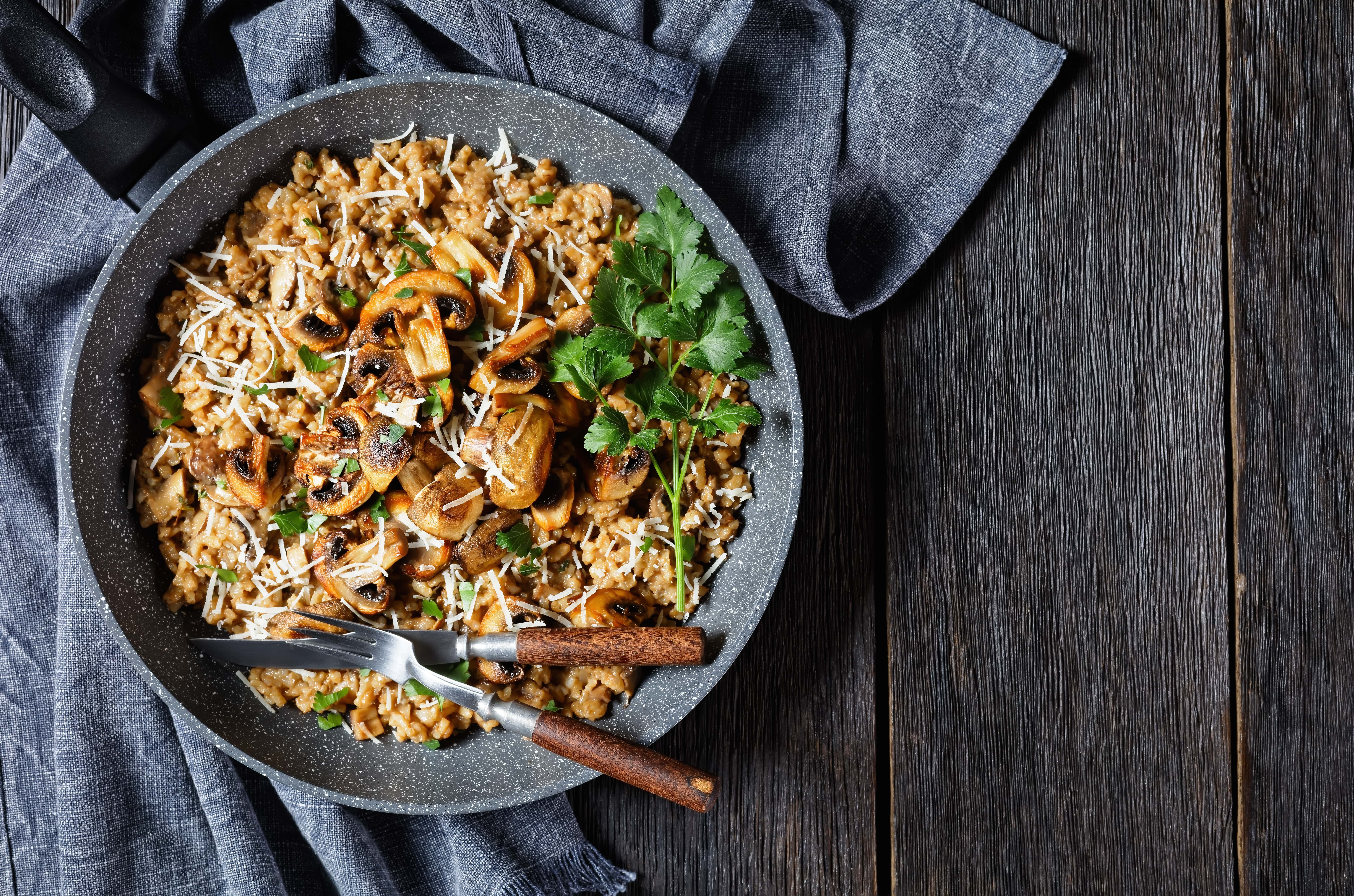 Mushroom Risoto