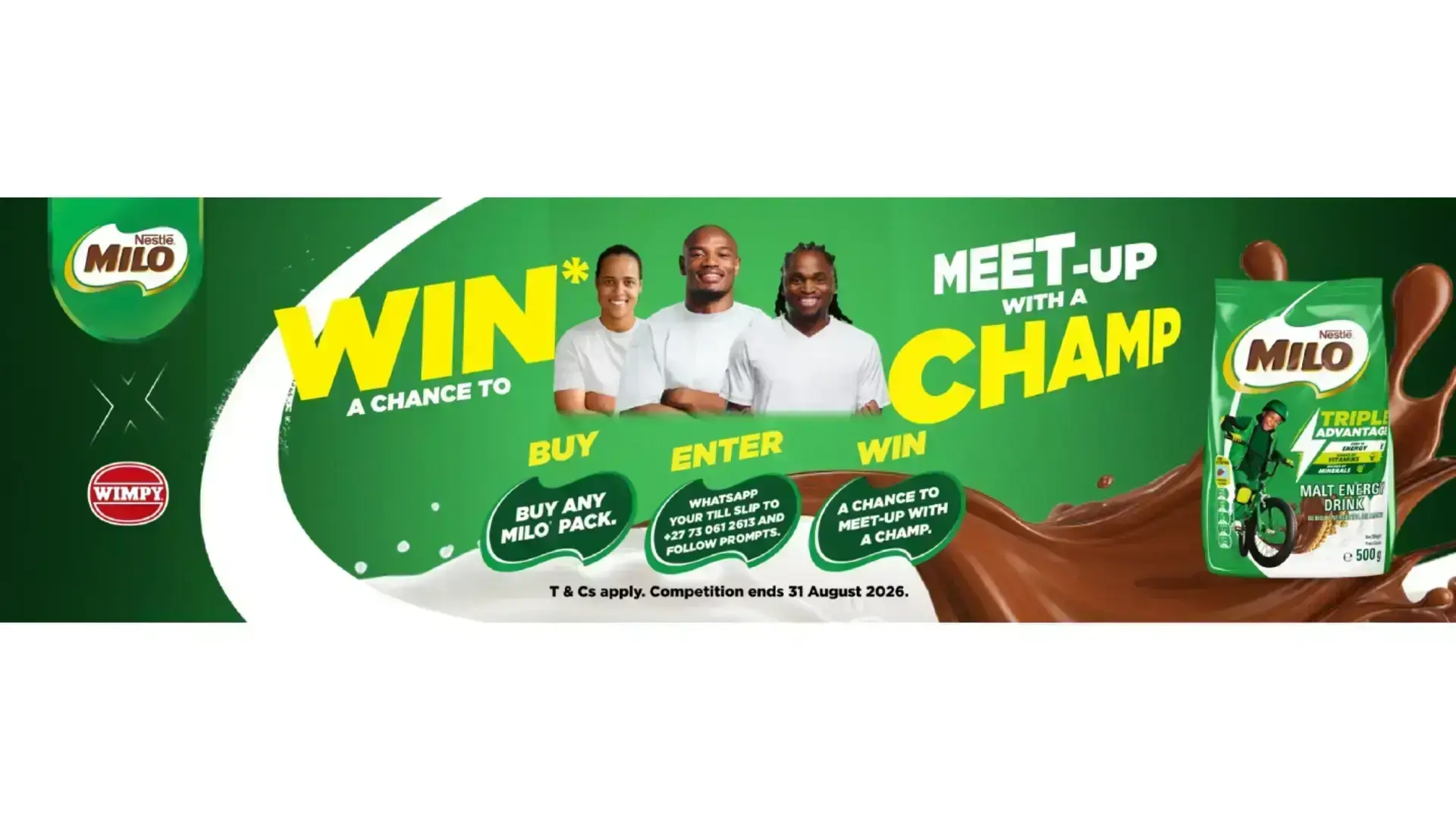 Nestle MILO Summer Promotion