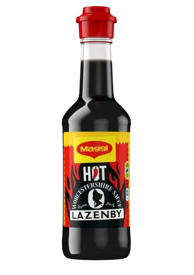 MAGGI Hot Lazenby Worcestershire Sauce - 250ml