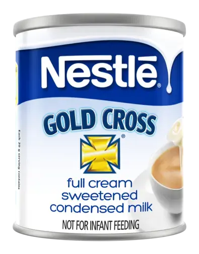 NESTLE GOLD CROSS Condensed Milk Full Cream Sweetened 385g