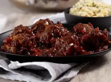 Slow cooked