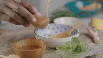 Cauliflower Tahini