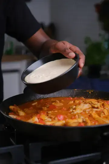 Chicken curry