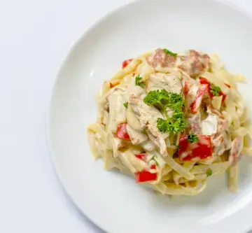 white sauce