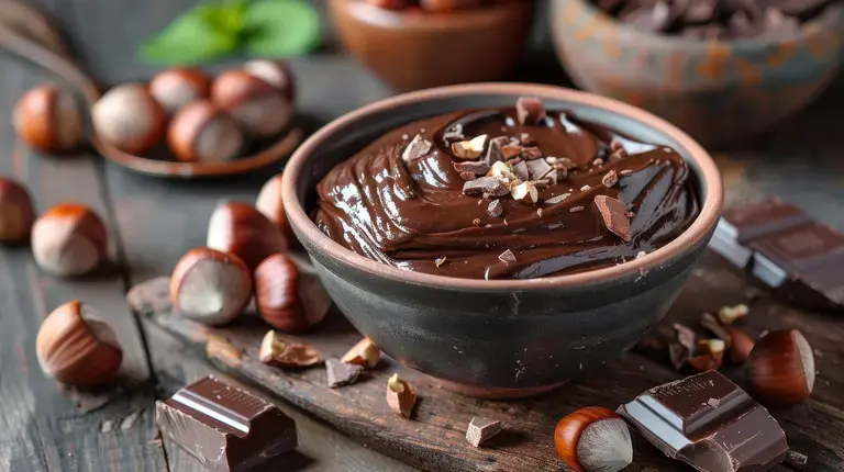 Hazelnut spread
