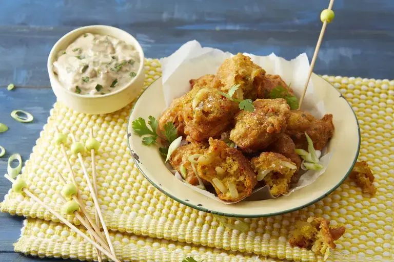 Onion Chilli Bites