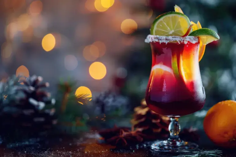 Mulled Rose