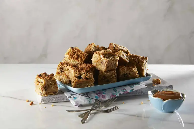 Caramel Oat Cookies