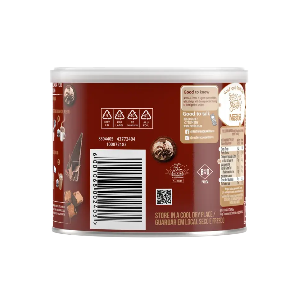 Cocoa 250g BOP