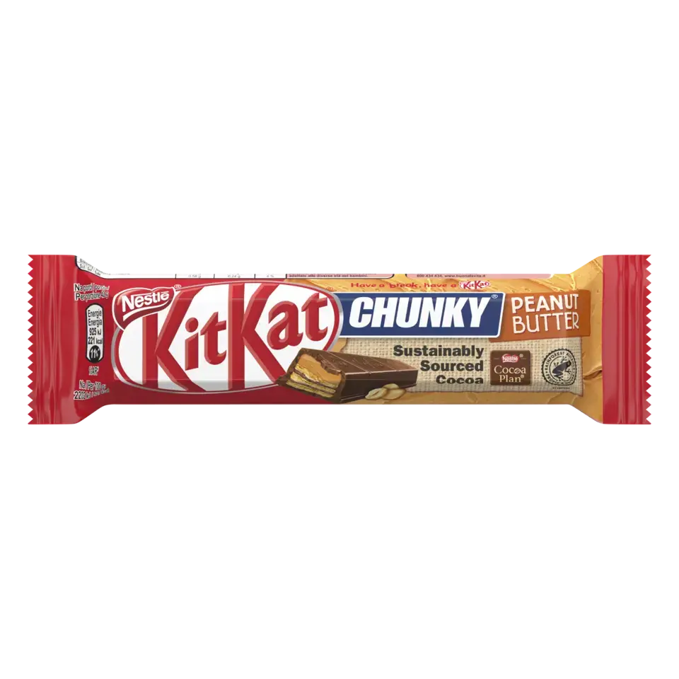 KitKat Chunky Peanut Chocolate Bar 42g