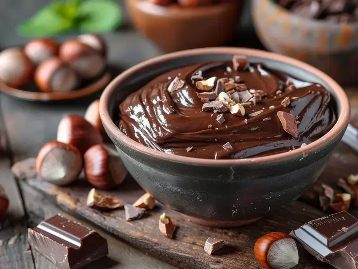 Hazelnut spread