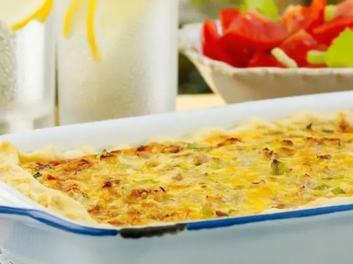 tuna and quiche