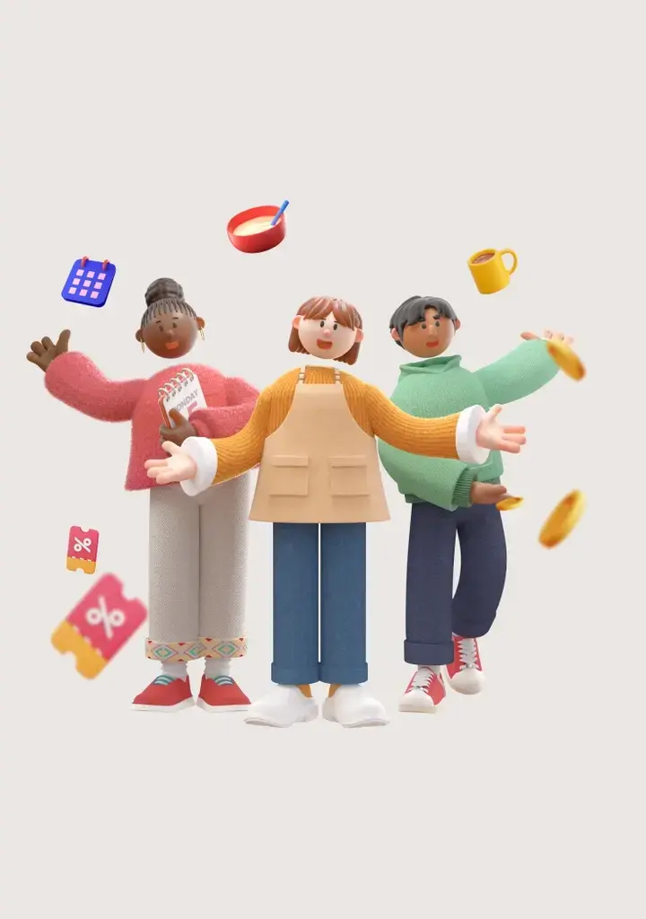 Register buddies